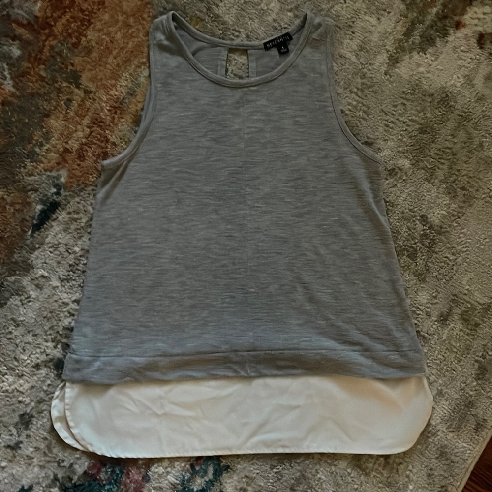 J Crew Mercantile sleeveless top